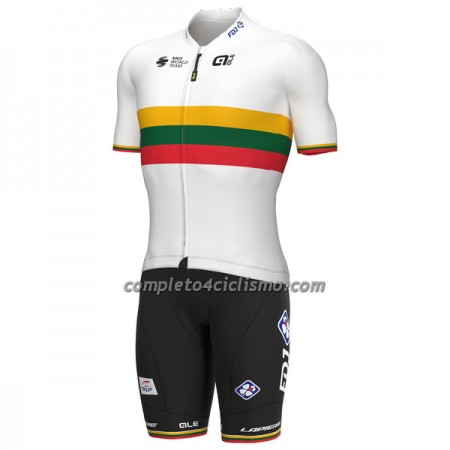 Completo Maglia 2022 Groupama FDJ Campione Di Lituania